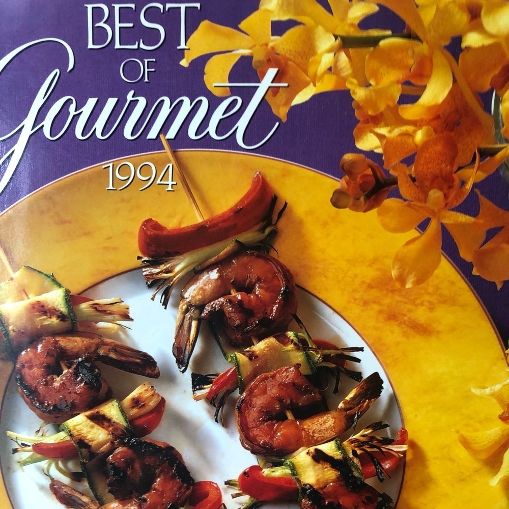 “Best of Gourmet 1994” Cook Book